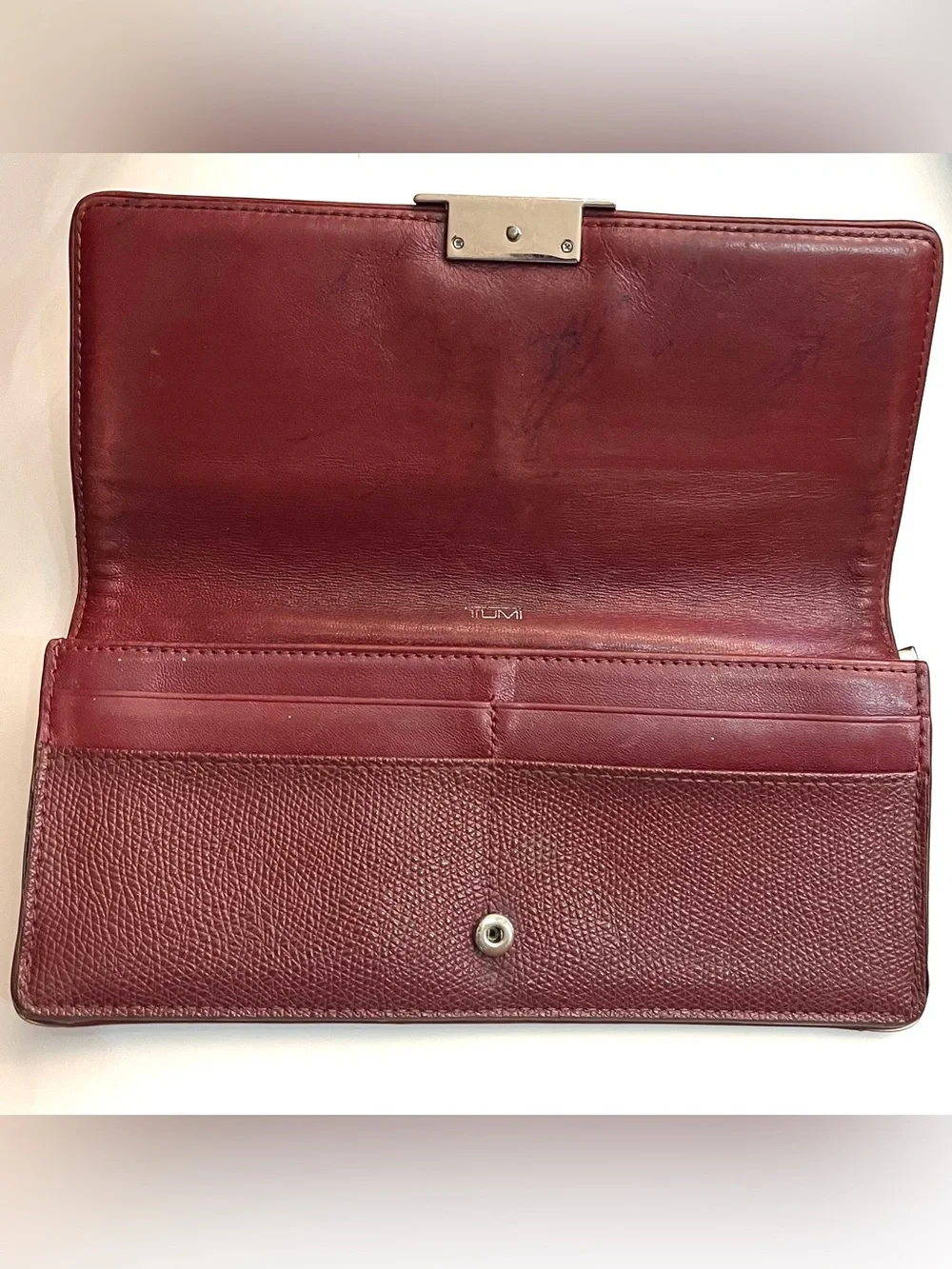 Tumi features textured